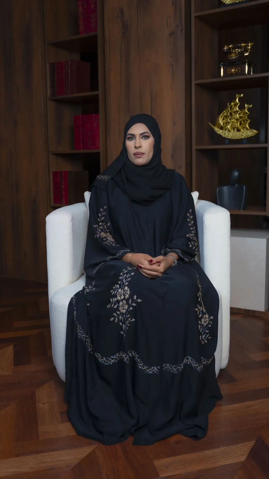 المحامية موزة بنت سعيد الرقمية
