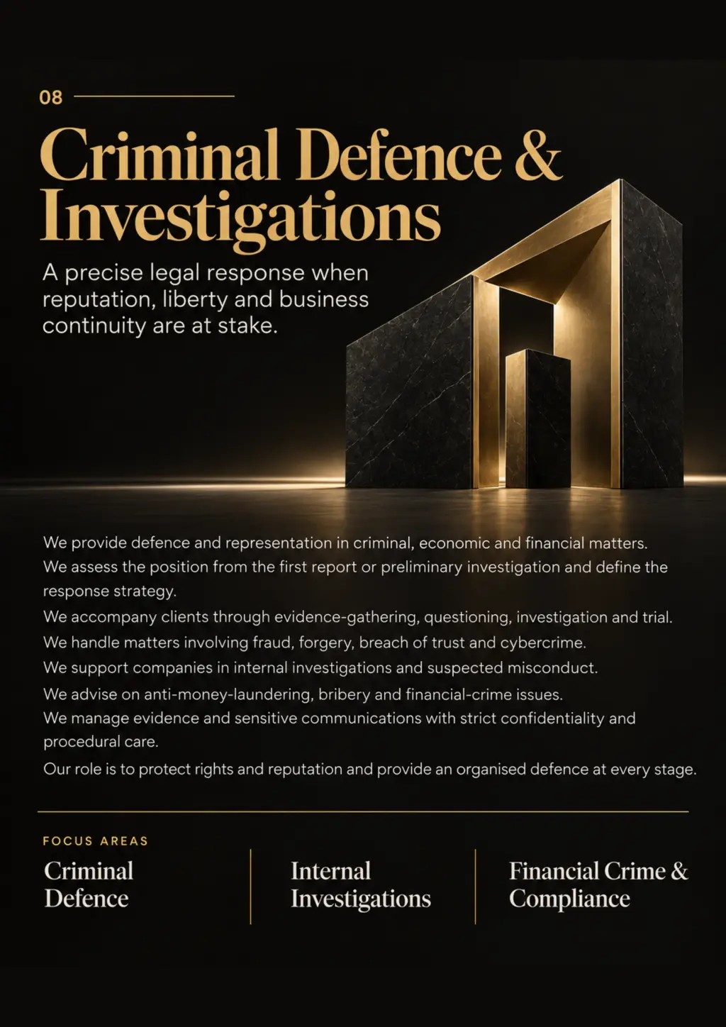 Criminal Defense