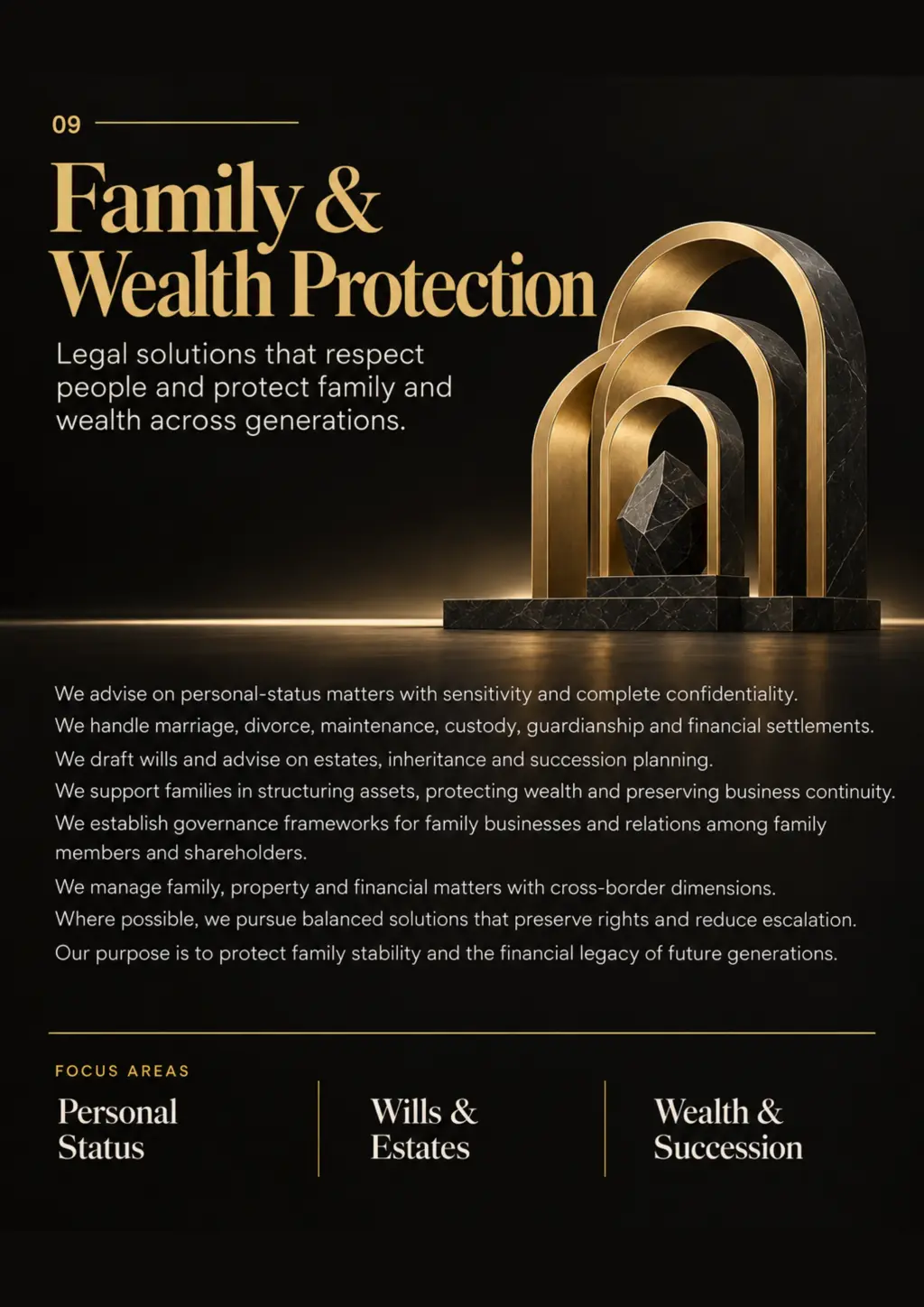 Family & Personal Status Law